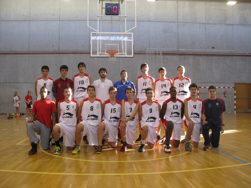 Buen ensayo de nuestras selecciones cadetes e infantiles.